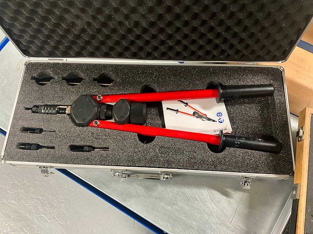 Popnagel-/ blindklinktang (4x) - afbeelding 2 van  5