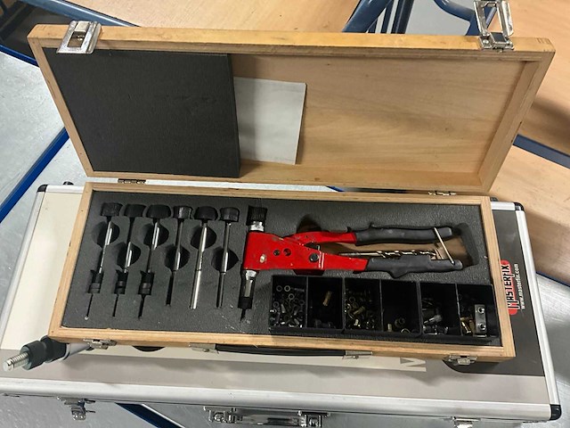 Popnagel-/ blindklinktang (4x) - afbeelding 3 van  5