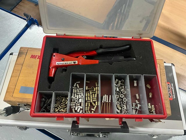 Popnagel-/ blindklinktang (4x) - afbeelding 4 van  5