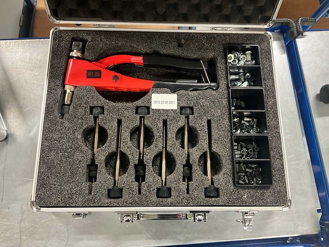 Popnagel-/ blindklinktang (4x) - afbeelding 5 van  5