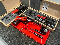 Popnagel-/ blindklinktang (4x) - afbeelding 1 van  5