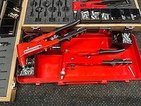 Popnagel-/ blindklinktang (4x) - afbeelding 2 van  5