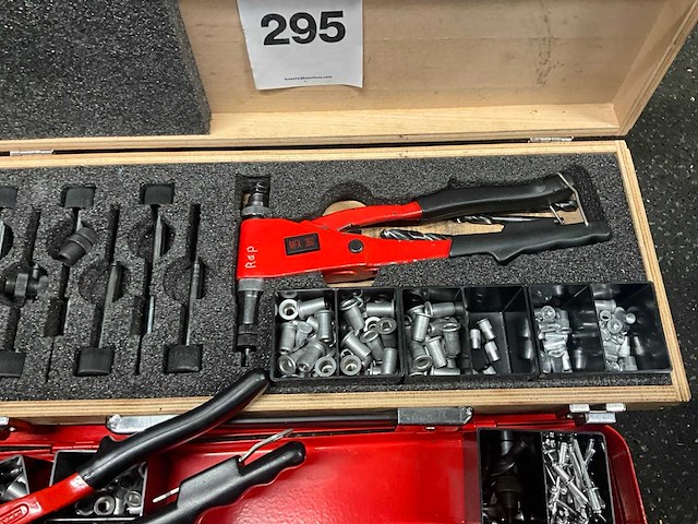 Popnagel-/ blindklinktang (4x) - afbeelding 3 van  5