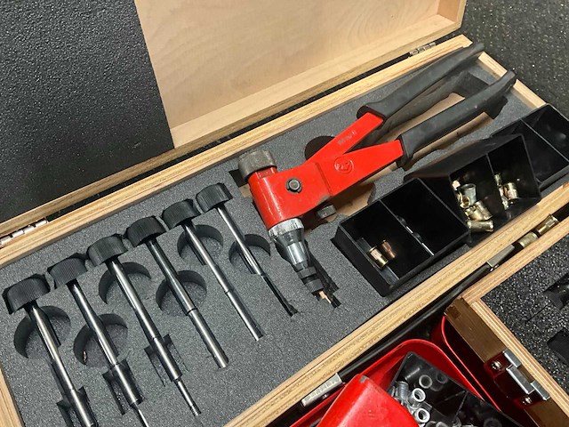 Popnagel-/ blindklinktang (4x) - afbeelding 4 van  5