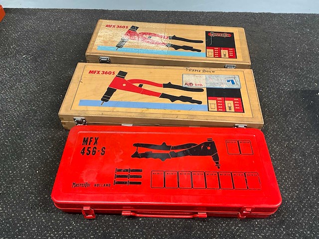 Popnagel-/ blindklinktang (4x) - afbeelding 5 van  5