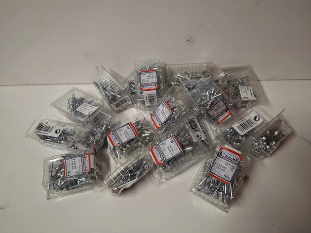 Popnagels diverse maten 20x - afbeelding 2 van  3