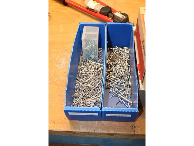 Popnagels in diverse maten en uitvoeringen. - afbeelding 2 van  3
