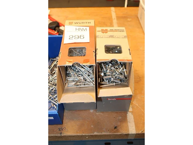 Popnagels in diverse maten en uitvoeringen. - afbeelding 3 van  3