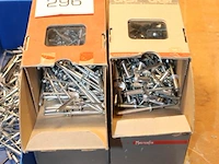 Popnagels in diverse maten en uitvoeringen. - afbeelding 3 van  3