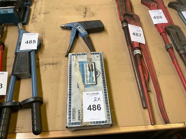 Popnageltang (2x) - afbeelding 1 van  4