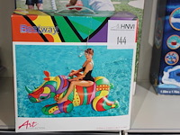 Popneushoorn bestway art, afm. 201 cm x 102 cm. - afbeelding 1 van  2