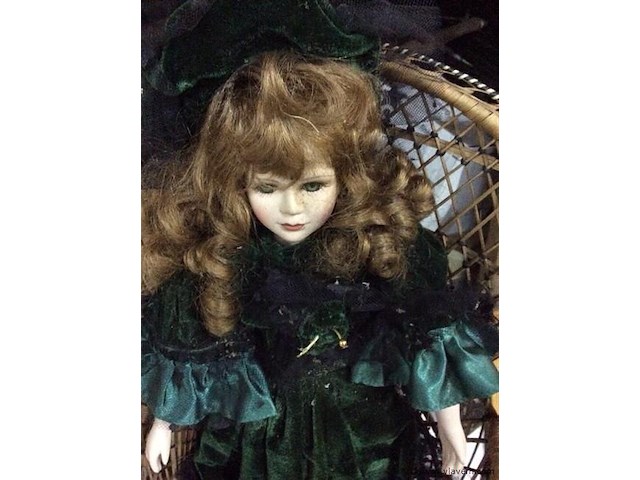 Poppen porcelein 3stuks - afbeelding 2 van  4