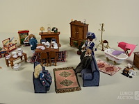 Poppenhuis inrichting