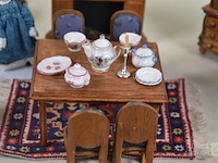 Poppenhuis inrichting - afbeelding 5 van  9