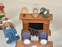 Poppenhuis inrichting - afbeelding 8 van  9