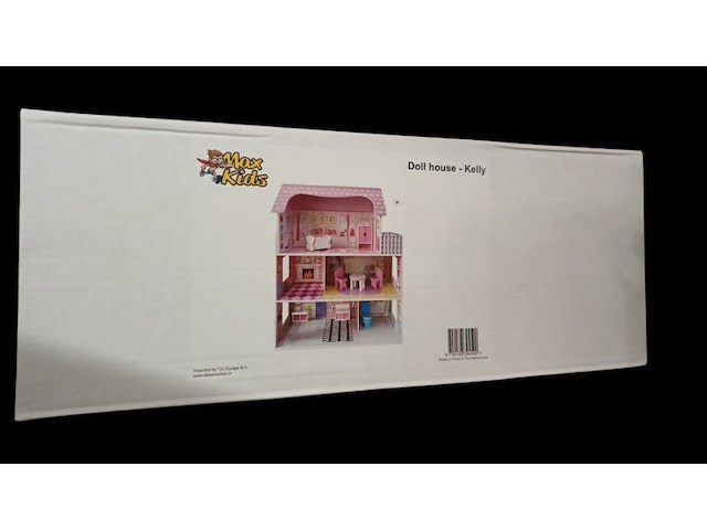 Poppenhuis kelly 1 stuks loc h030 - afbeelding 1 van  7