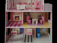 Poppenhuis kelly 1 stuks loc h032 - afbeelding 6 van  7