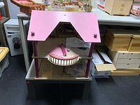 Poppenhuis & toebehoren - afbeelding 3 van  9