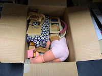 Poppenhuis & toebehoren - afbeelding 8 van  9