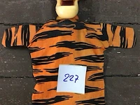 Poppenkast pop tijgertje