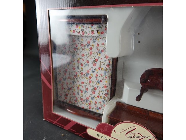 Poppenmeubels bedroom collection - afbeelding 2 van  4