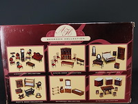 Poppenmeubels bedroom collection - afbeelding 4 van  4