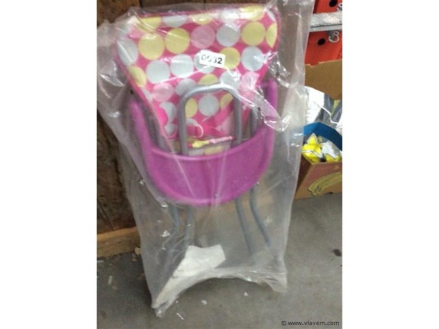 Poppenstoel - afbeelding 1 van  2