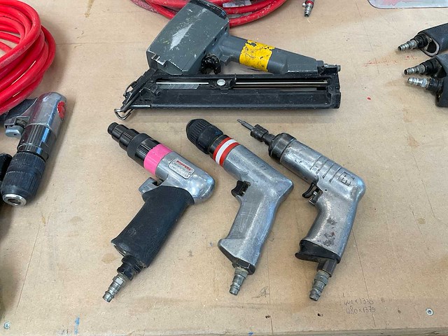 Poppers, ingersol rand pneumatische gereedschap (4x) - afbeelding 2 van  2