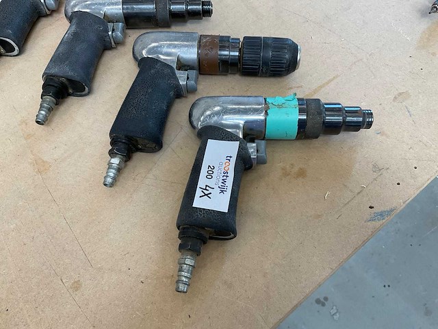 Poppers pneumatische boren (4x) - afbeelding 2 van  5