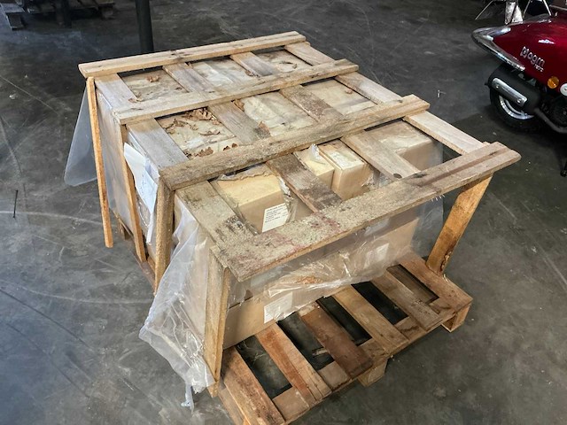 Poppers spaanplaatschroeven 6.0x100 (12500x) - afbeelding 1 van  6