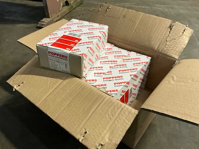 Poppers spaanplaatschroeven 6.0x100 (12500x) - afbeelding 5 van  6