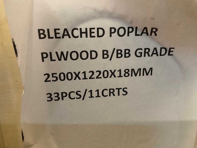 Populieren - multiplexplaat gegrond 250x122x1,8 cm (33x) - afbeelding 6 van  6