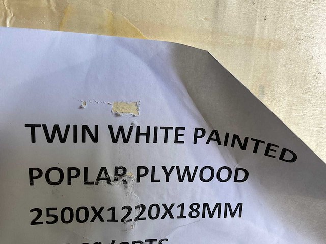 Populieren - multiplexplaat gelakt 250x122x1,8 cm (41x) - afbeelding 6 van  7