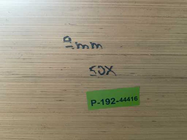 Populieren - multiplexplaat gelakt 310x153x0,9 cm (10x) - afbeelding 4 van  4