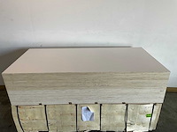 Populieren - multiplexplaat gelakt 310x153x0,9 cm (10x) - afbeelding 1 van  2