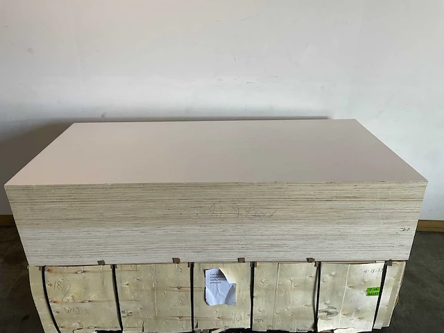 Populieren - multiplexplaat gelakt 310x153x0,9 cm (10x) - afbeelding 2 van  5