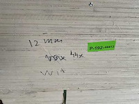 Populieren - multiplexplaat gelakt 310x153x1,2 cm (10x) - afbeelding 4 van  5