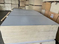 Populieren - multiplexplaat gelakt 310x153x1,2 cm (10x) - afbeelding 1 van  2