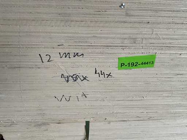 Populieren - multiplexplaat gelakt 310x153x1,2 cm (10x) - afbeelding 4 van  5