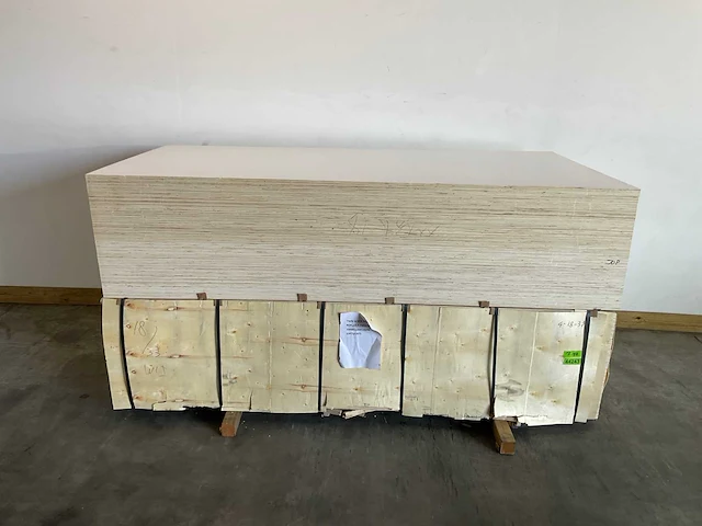 Populieren - multiplexplaat gelakt 310x153x1,2 cm (10x) - afbeelding 1 van  5