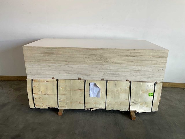 Populieren - multiplexplaat gelakt 310x153x1,8 cm (9x) - afbeelding 1 van  4