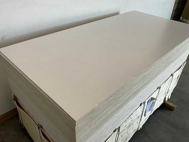 Populieren - multiplexplaat gelakt 310x153x1,8 cm (9x) - afbeelding 3 van  4