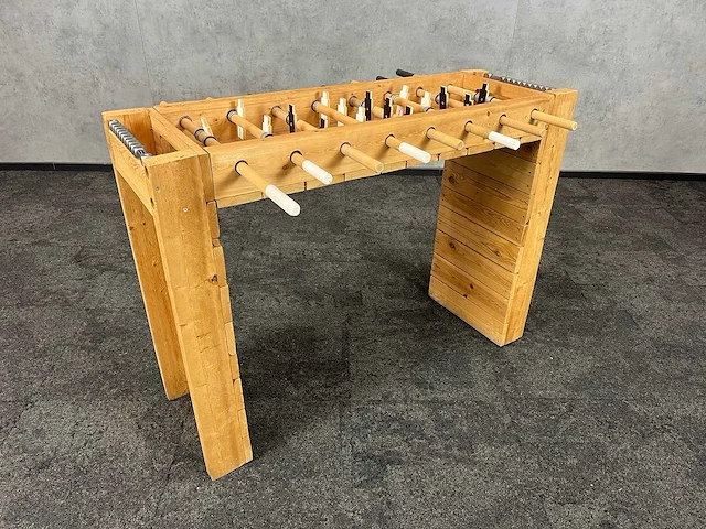 Popup pallets - voetbaltafel - afbeelding 1 van  10