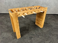 Popup pallets - voetbaltafel - afbeelding 1 van  10