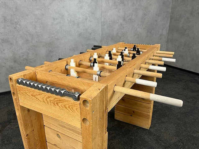 Popup pallets - voetbaltafel - afbeelding 5 van  10