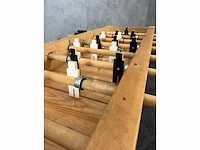 Popup pallets - voetbaltafel