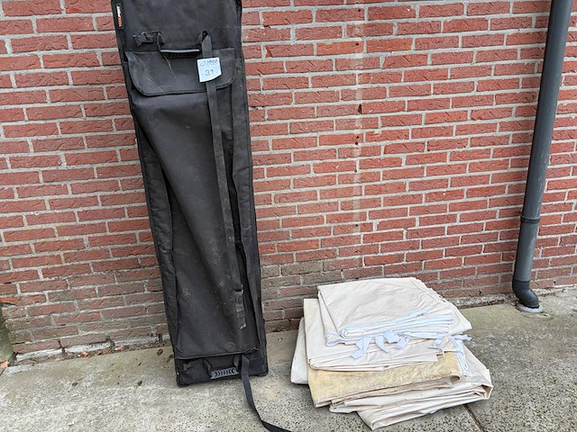 Popup partytent toolport - afbeelding 1 van  4