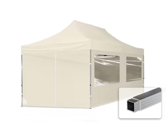 Popup partytent toolport - afbeelding 4 van  4