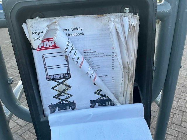 Popup plus+ hoogwerker - afbeelding 10 van  11