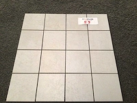 Porcelaingres radical shabby white mat mozaïektegel 30x30 cm 10,91 m²